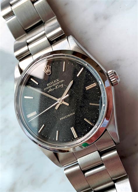 vintage Rolex Air-King precision